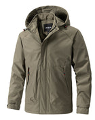 SS Men's Shell Jacket Khaki H