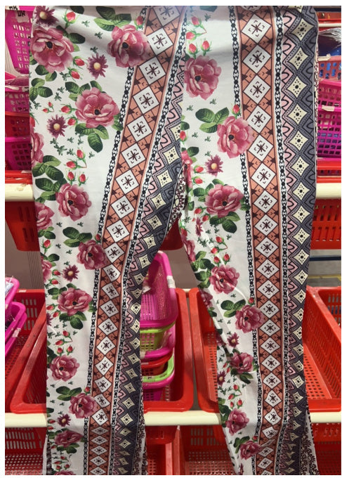 SS Elastic Tight Pants Color