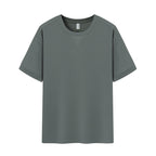 Waffle Heavy T-shirt For Men Army green