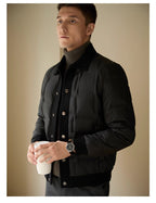 Men's High-end Casual Patchwork Coat