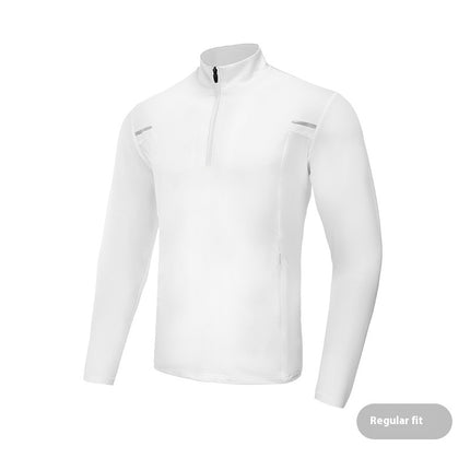 Outdoor Casual Sports Men's Training Wear White