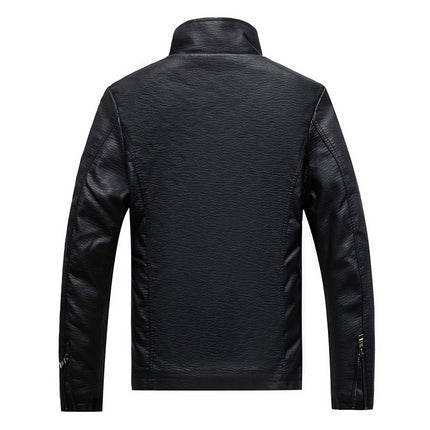 Men's Warm Motorcycle Jacket