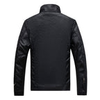 Men's Warm Motorcycle Jacket