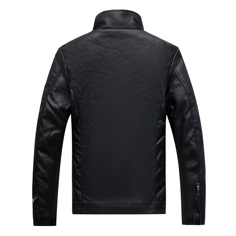Men's Warm Motorcycle Jacket