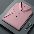 Men's T-shirt Loose Casual Pink
