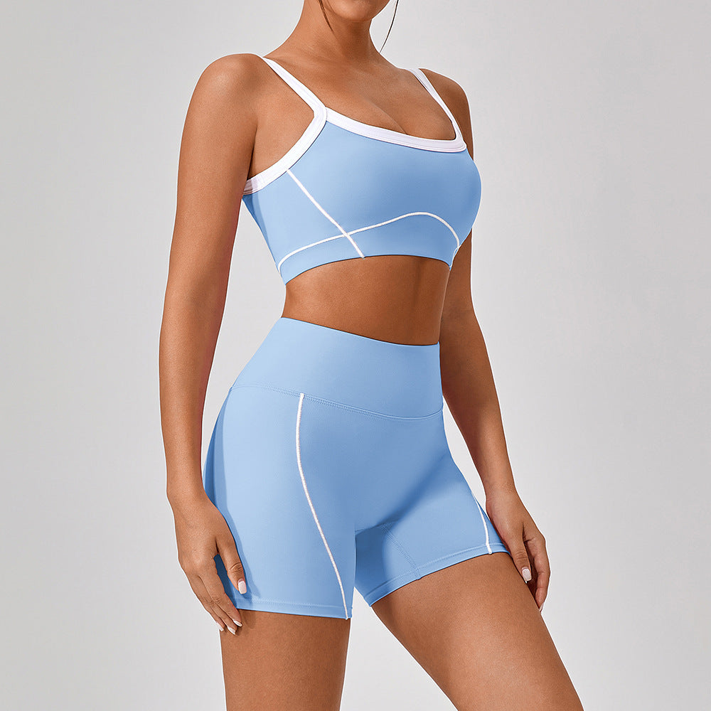 SS Outdoor Sports SET Water Blue Short