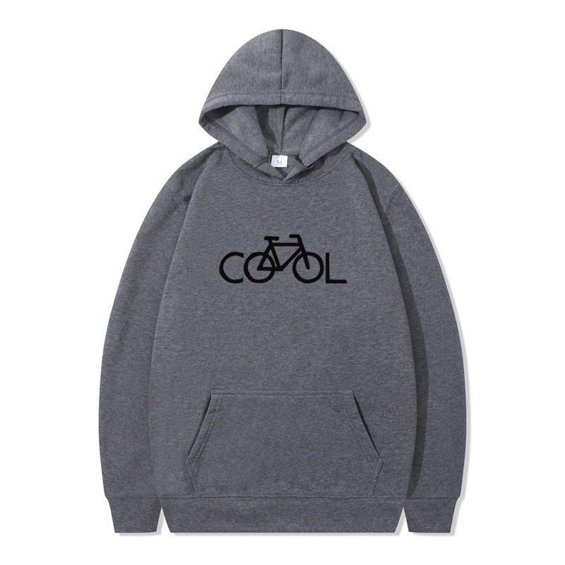 Sweatshirt Basketball Mens Hoodies Dark Gray A