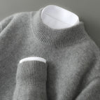 Dark gray Half Turlteneck / S