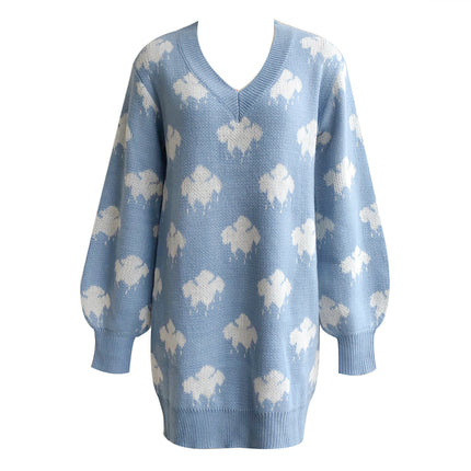 Women's Cloud Knit Balloon Dress