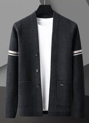 SS Men's Pullover Dark Gray