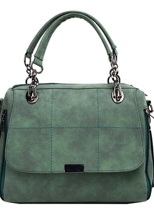 SS Boston Totes Bag Green