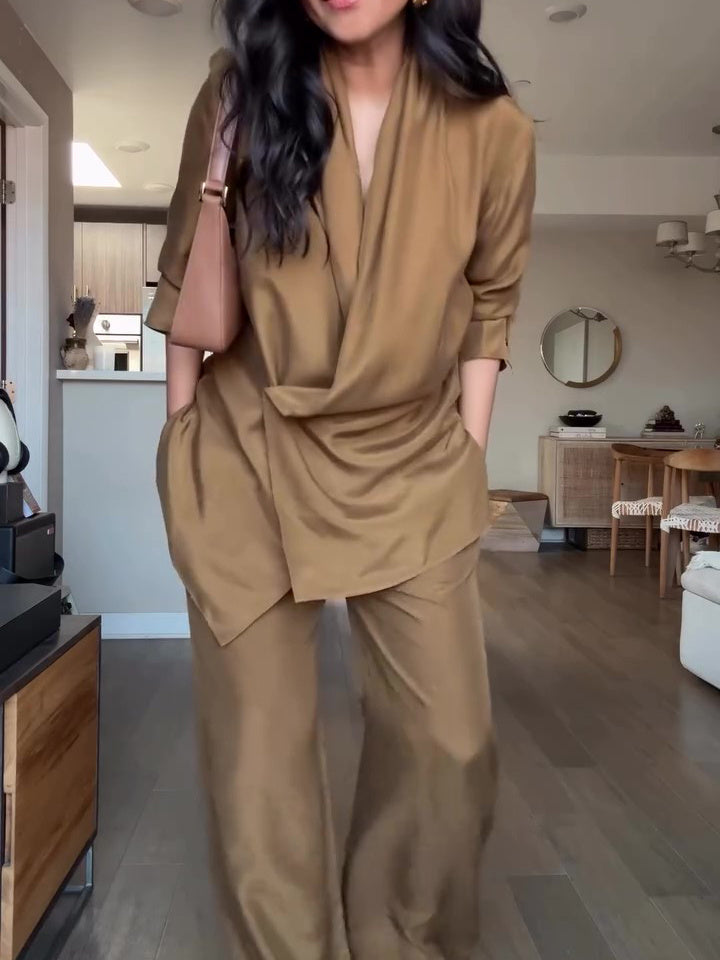 SS Satin Suit