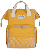 SS Maternity Nappy Bag Yellow beige