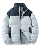 SS Winter Jacket lake blue