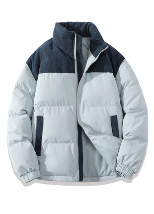 SS Winter Jacket lake blue