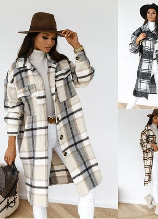 SS Long Coat Khaki B