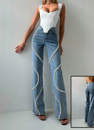 SS Rhine Stone Denim