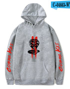 SS Men's Hoodie Grey B