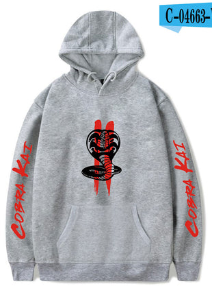 SS Men's Hoodie Grey B