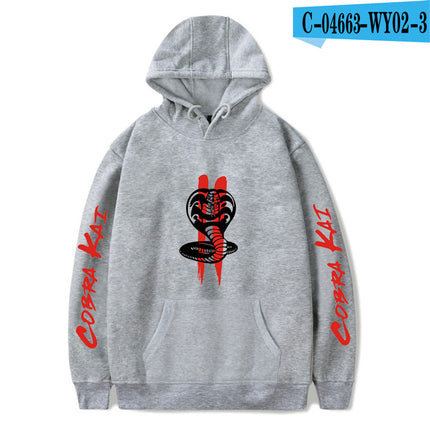 Men's Peripheral printed sweater Grey B