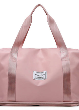 SS Large Travel / Fitness bag Light pink
