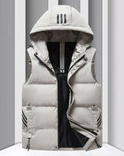 SS Men's Warm Vest Beige