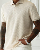 SS Men's Polo T Shirt Khaki H