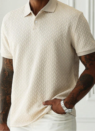 SS Men's Polo T Shirt Khaki H