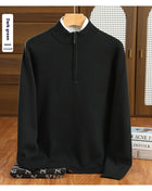 SS Wool Sweater black