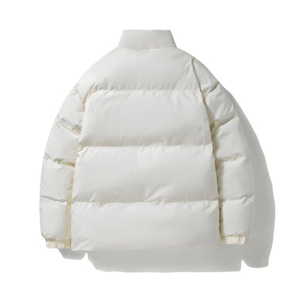 Lambswool Lining Cotton-padded Jacket