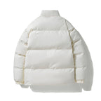 Lambswool Lining Cotton-padded Jacket
