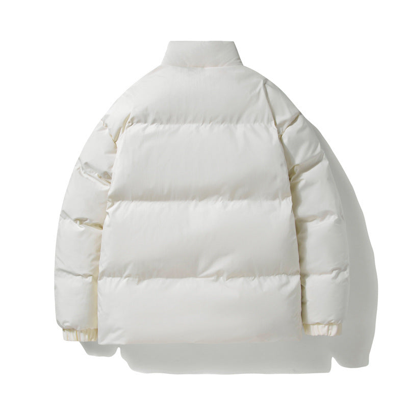 Lambswool Lining Cotton-padded Jacket