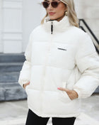 SS Winter Jacket White