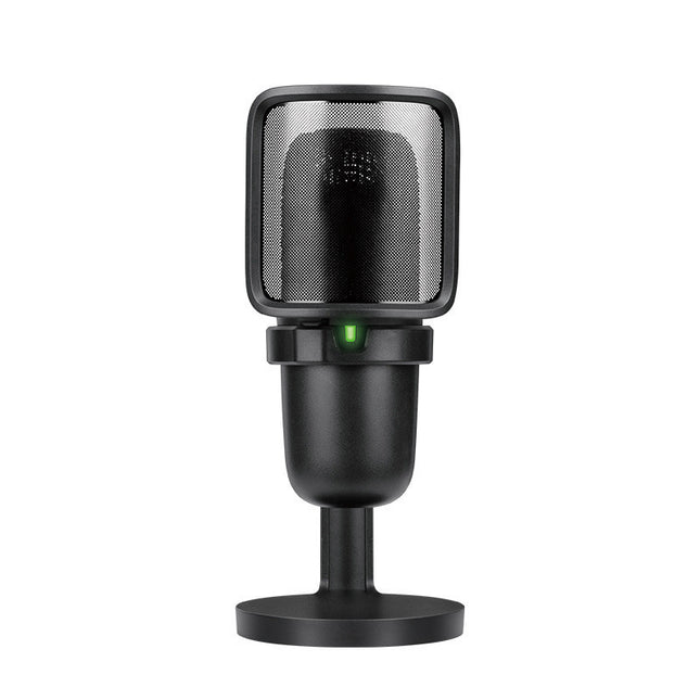 Notebook Computer Game Voice Live Broadcast Desktop USB Wired Microphone Black USB