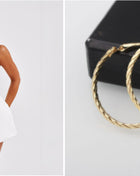 SS Backless Short Dresses White set L