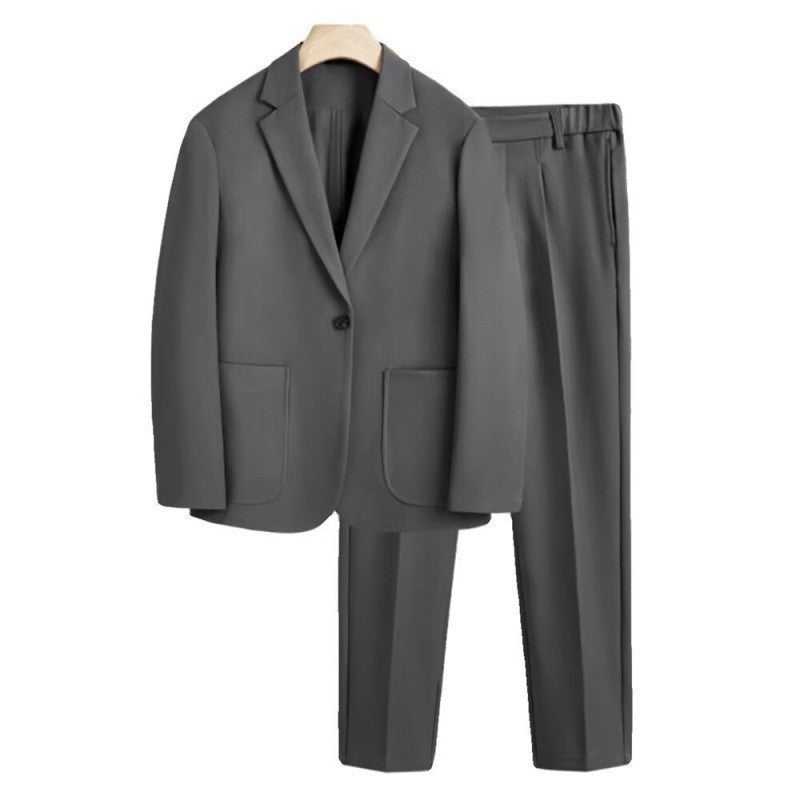 Men Loose Drooping Style Suit