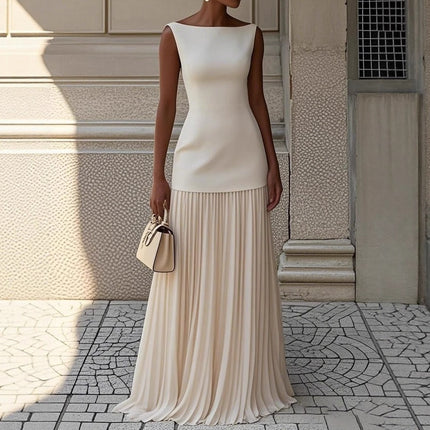 Knitted Vest Sexy Slim Knit Dress