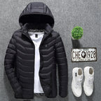 New Heated Thermal Men's Winter Jacket