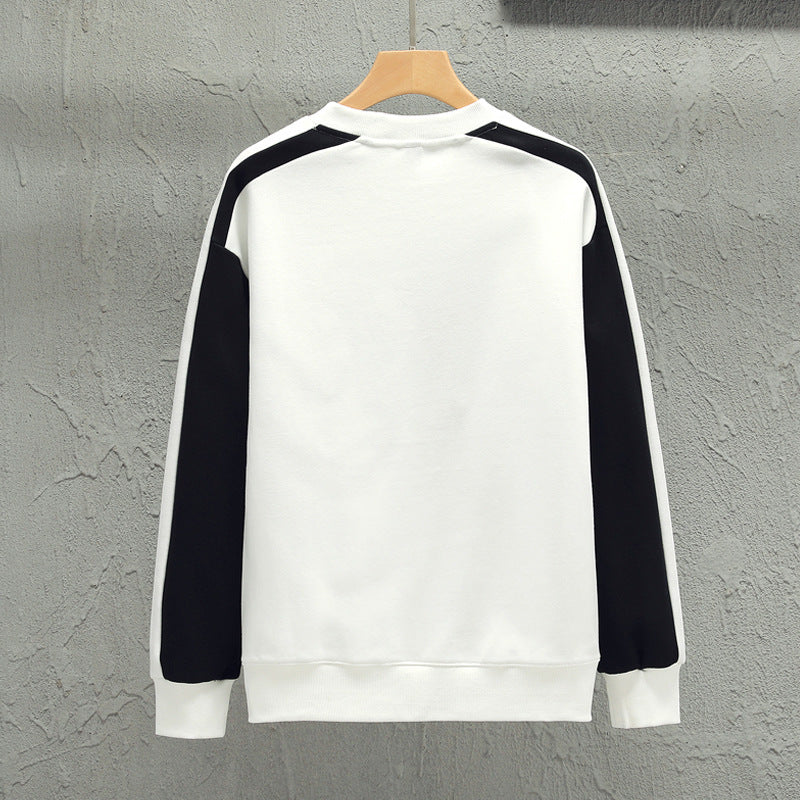 Men's Loose-fitting Casual Pullover