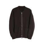 SS Two-way Zipper Cardigan