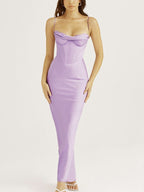 SS Draped Dress