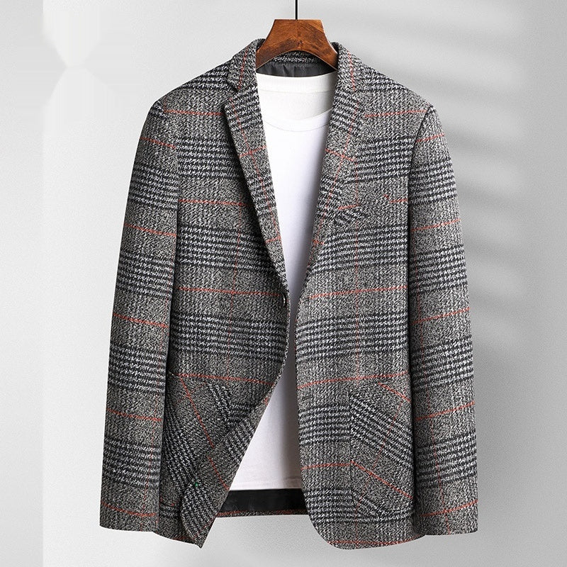 High End Autumn And Winter Men's Suit