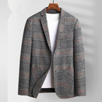 High End Autumn And Winter Men's Suit Grey