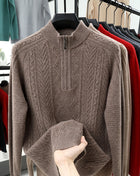 SS Men's Sweater Coffee