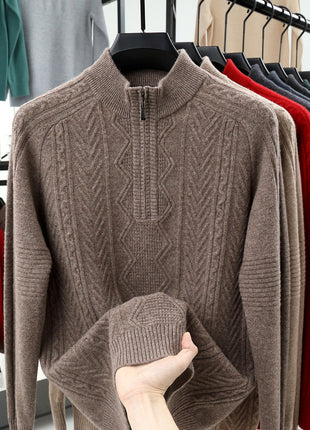 SS Men's Sweater Coffee