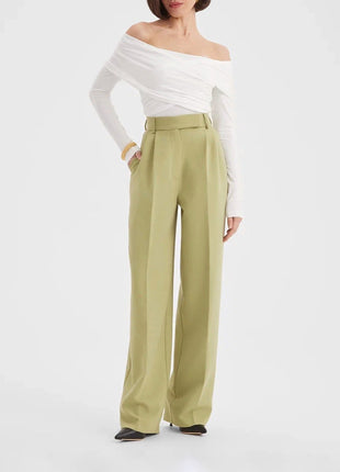 SS Fruit Green Suit Jacket & Pants Set