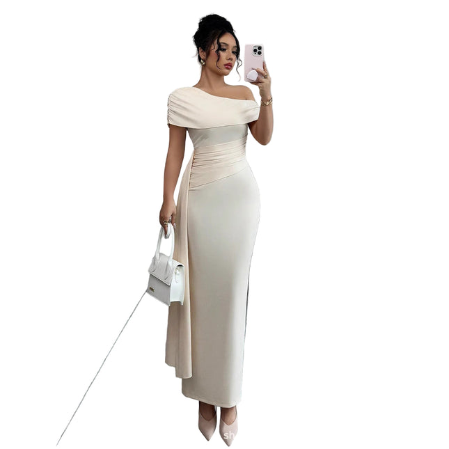Strapless Sleeveless Sheath Dress
