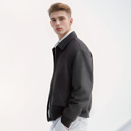 MEN'S Woollen Coat Jacket