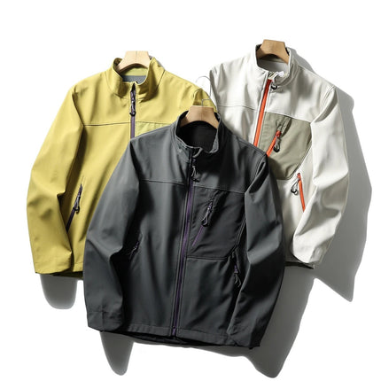 Retro Patchwork Sports Coat