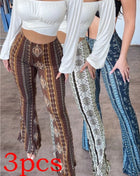 SS Elastic Tight Pants Set1